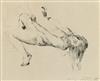 LOVIS CORINTH Selbstbildnis im Strohhut.
